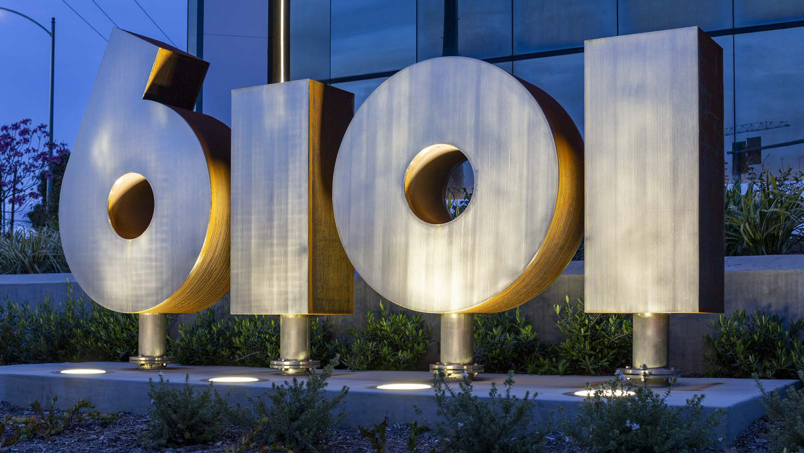 6101 CENTINELA, PLAYA VISTA — Address Branding, image 1