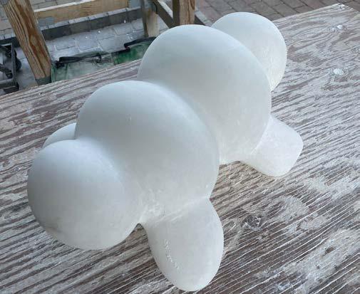 ‘LIVING THINGS’ COLLECTION — Italian Alabaster Sculpture, image 3