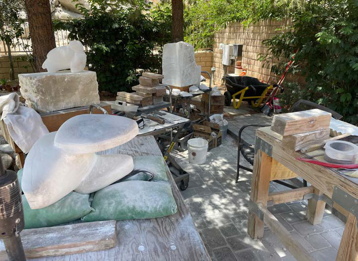 ‘LIVING THINGS’ COLLECTION — Italian Alabaster Sculpture, image 5