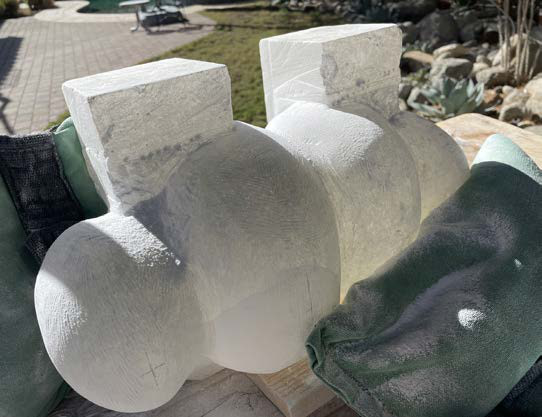 ‘LIVING THINGS’ COLLECTION — Italian Alabaster Sculpture, image 7