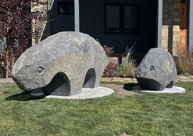MOUNTAIN CREATURES — Mother and Daugher Emerging, image 8