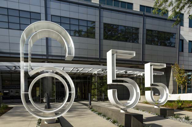 655 North Central, Glendale — Address Branding, image 2