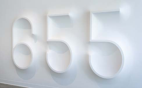 655 North Central, Glendale — Address Branding, image 3