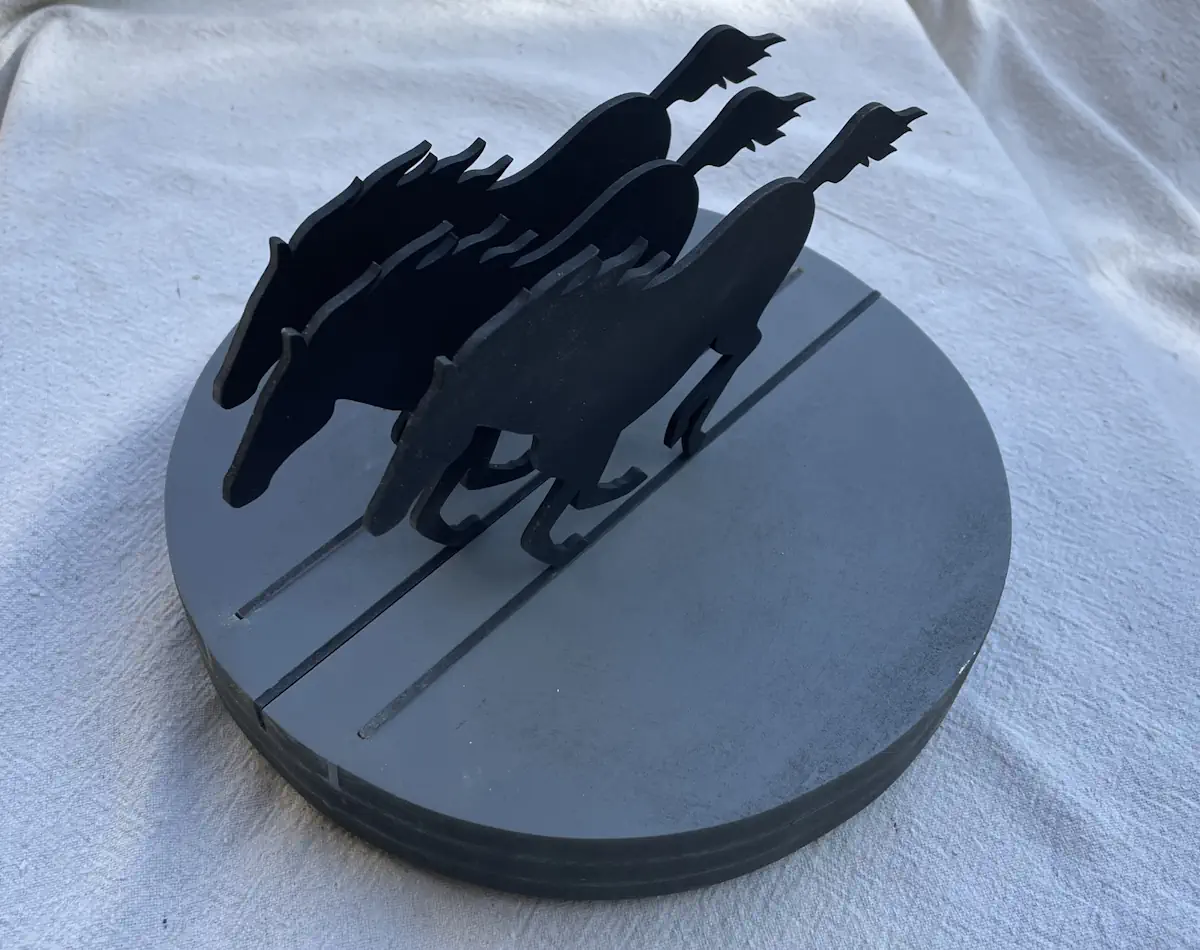 Original, handmade concept model for client review