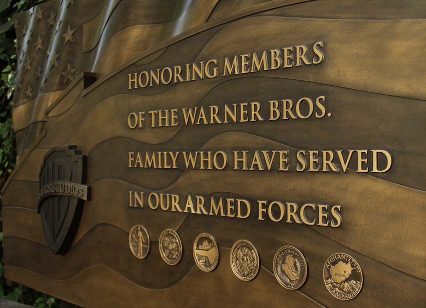 WARNER BROS. STUDIOS — War Memorial Two, image 3