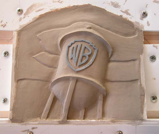 WARNER BROS. STUDIOS — Studio Tour Bas Relief Sculpture, image 10
