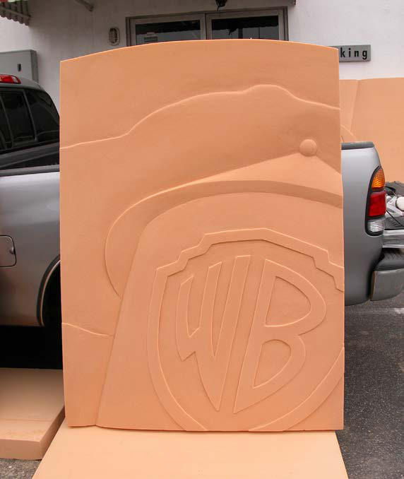 WARNER BROS. STUDIOS — Studio Tour Bas Relief Sculpture, image 5