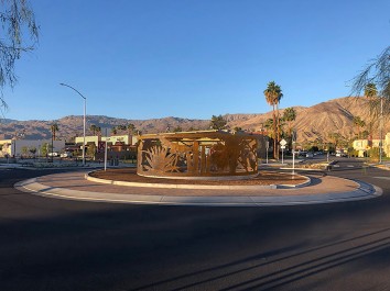 San Pablo Roundabout